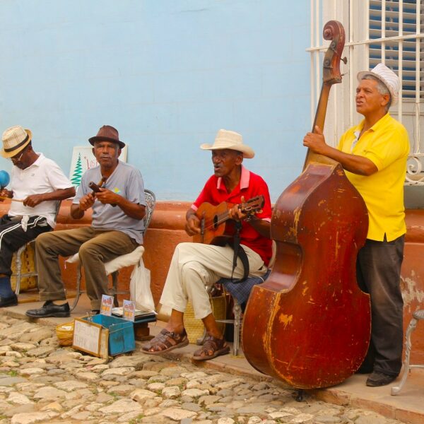 Musiciens - Trinidad
